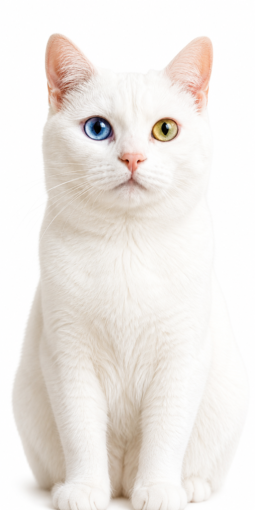 แมวขาวตาสองสี